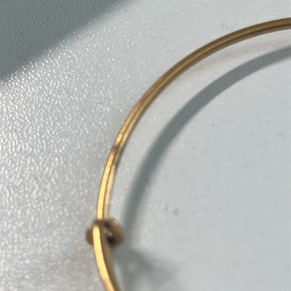 Pre owned Alex and Ani 2014 Charm Bangle Bracelet - Picture 3 of 13